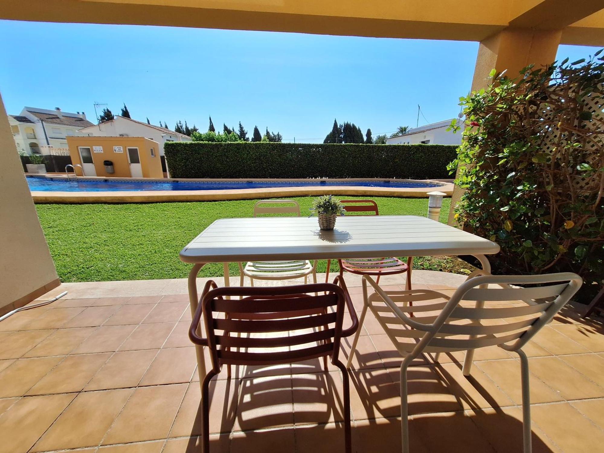 Playa Denia Appartement Buitenkant foto